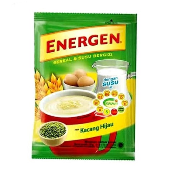 

Energen Rasa Kacang Hijau 10sachet