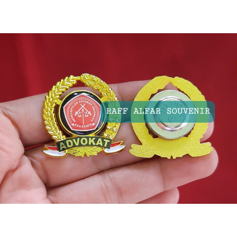 PIN PERADIN / PIN ADVOKAT PERADIN MODEL PADI KAPAS MAGNET