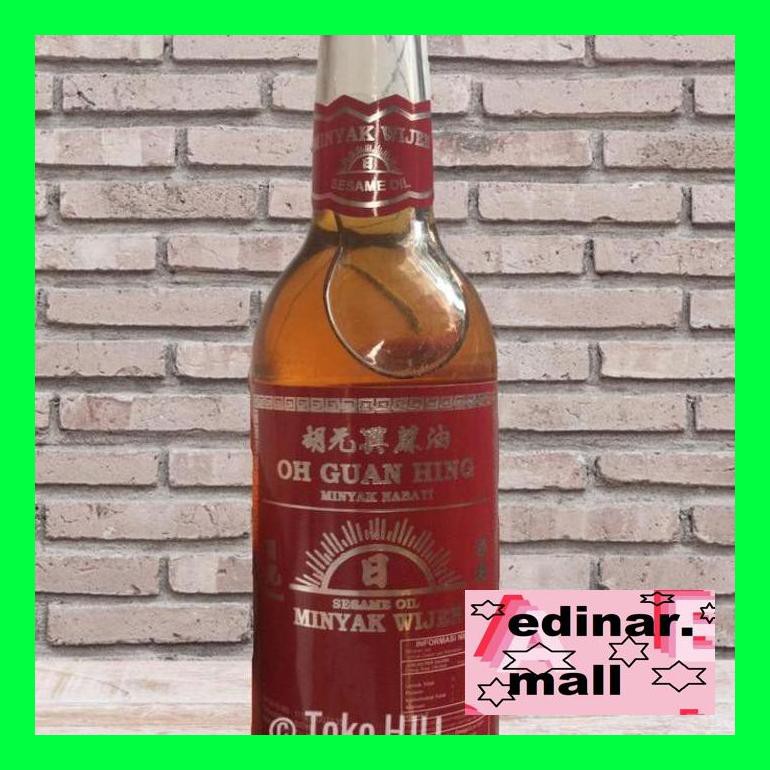 

50Siusbu Minyak Wijen Oh Guan Hing (Lokal) Sesame Oil Bud050S