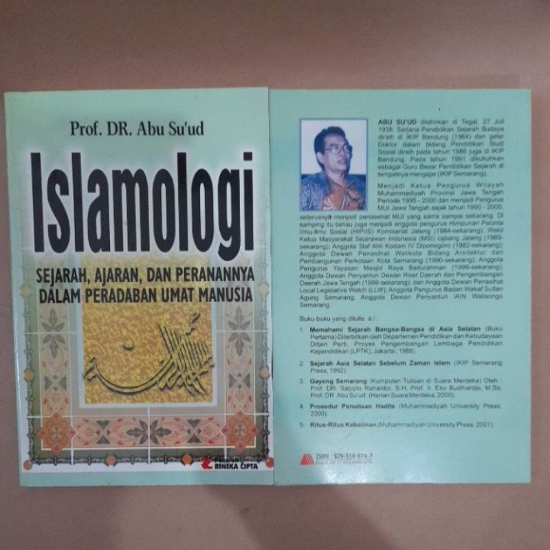 Buku Islamologi