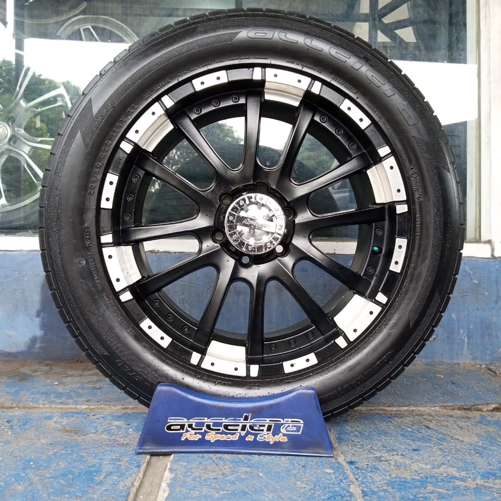 velg seken bekas murah ring 20x9 pcd 6x139 plus ban bekas murah berkualitas