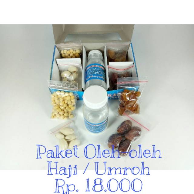 

Paket 2 Oleh-oleh Haji & Umroh