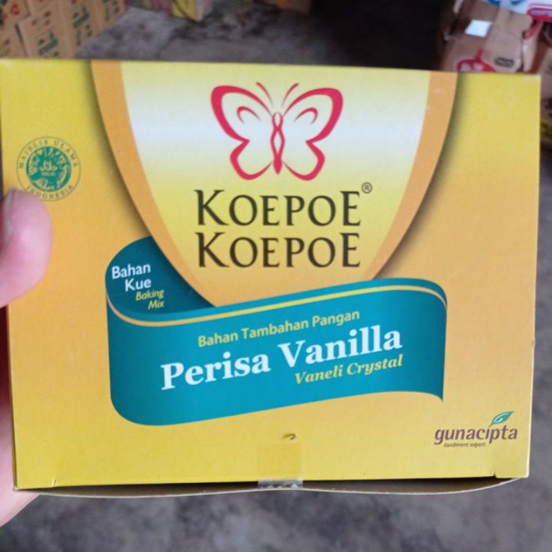 

Vanili Sachet Kopoe- Kopoe 2gr