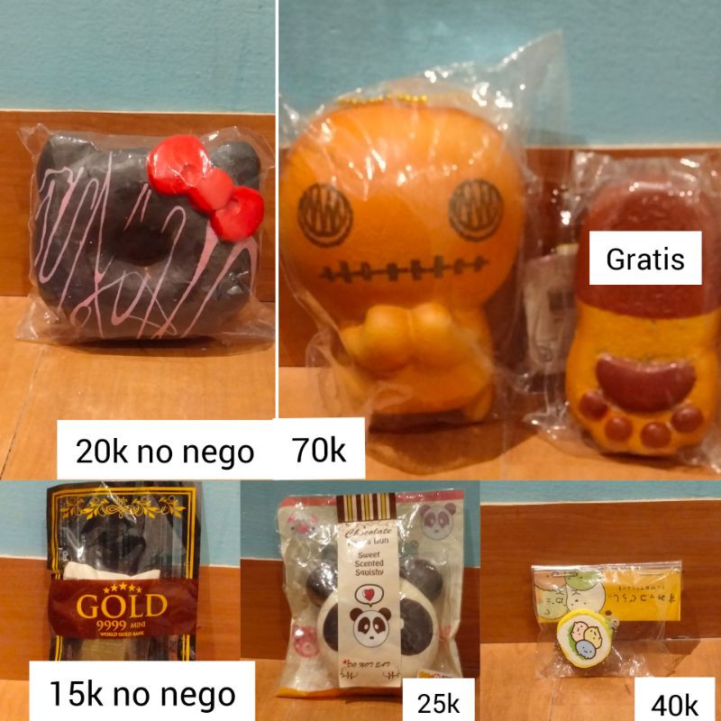 preloved sales squishy ada ibloom