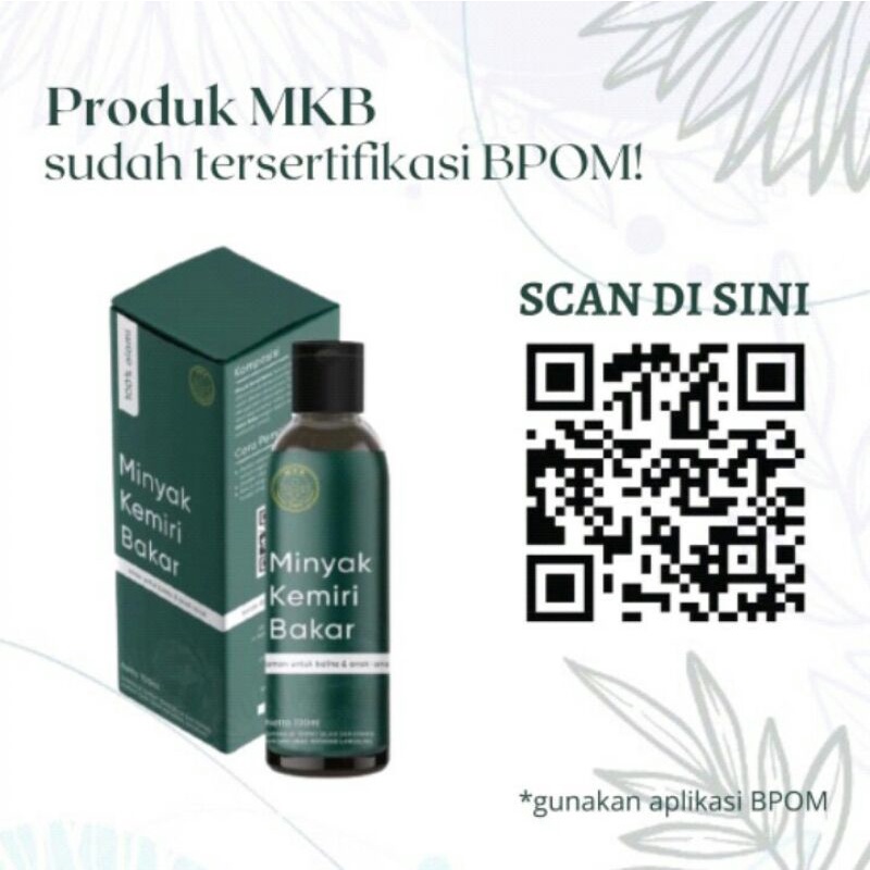 (100% ORIGINAL) MKB Minyak Kemiri Bakar Asli Bali BPOM / Mengurangi Rontok-4