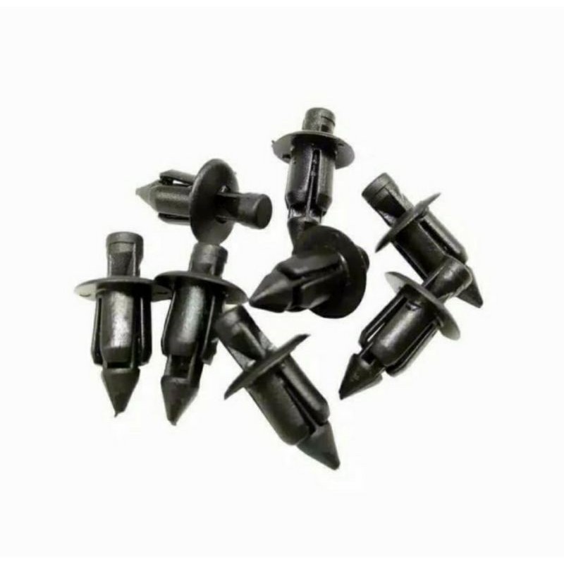 Clip Plastik Motor / Baut Kancing Motor  / Klip Rivet Body Kecil