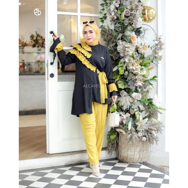 Zafira set by alcavella original