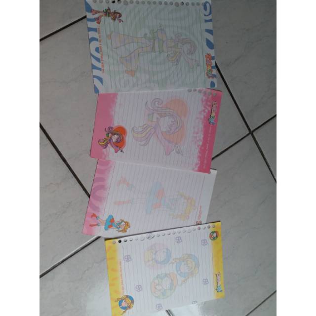 Jual KERTAS FILE HOBACKI 1 SET 4 LEMBAR | Shopee Indonesia