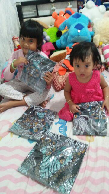 Batik Couple Keluarga Sarimbit Couple Batik Jumbo / Batik Couple Gamis Jumbo