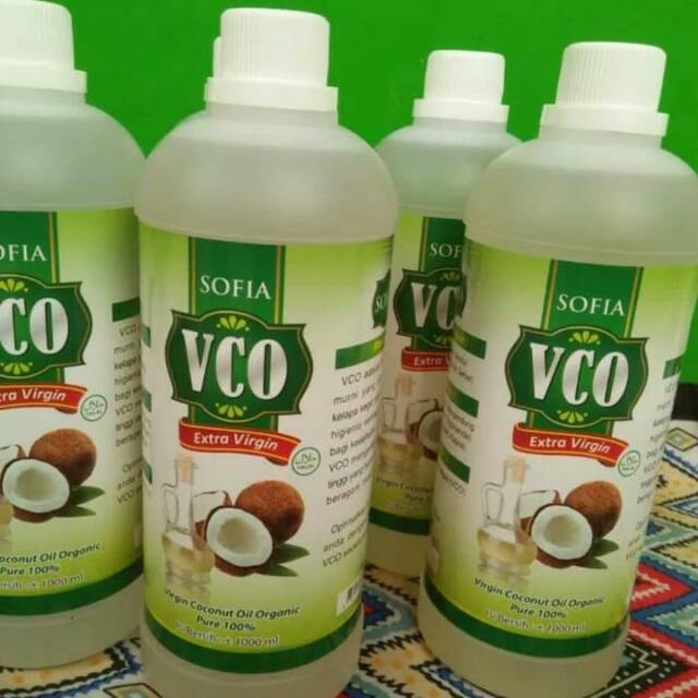 

Virgin coconut oil 1000ml - minyak kelapa murni vco