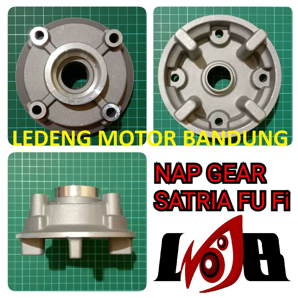 Nap Roda FU Satria 150cc Hub Gear Gir Lokal Suzuki