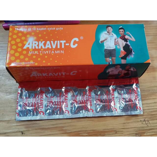 Arkavit C Multivitamin