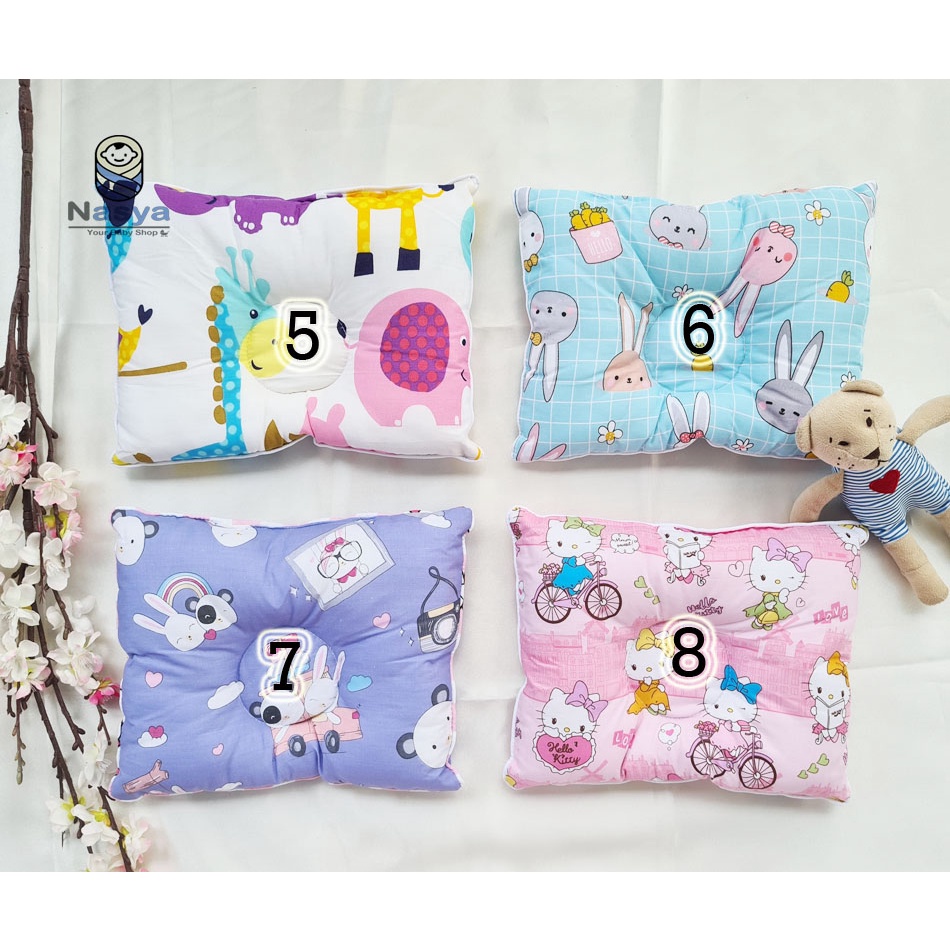 [R-017] Bantal Peyang Bayi Karakter/Bantal bayi lucu murah