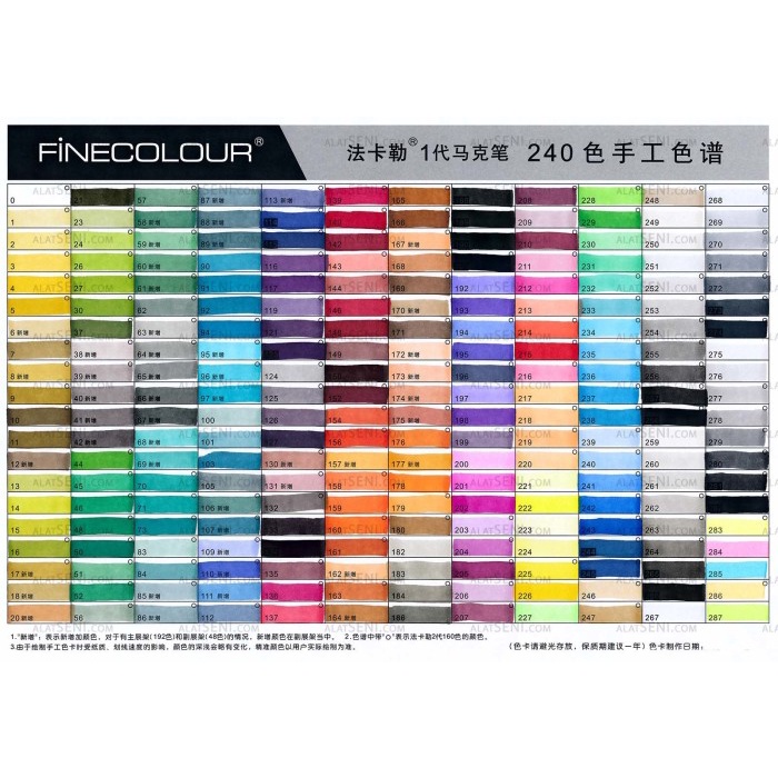 

Limited Fine Colour Sketch Marker Trendi