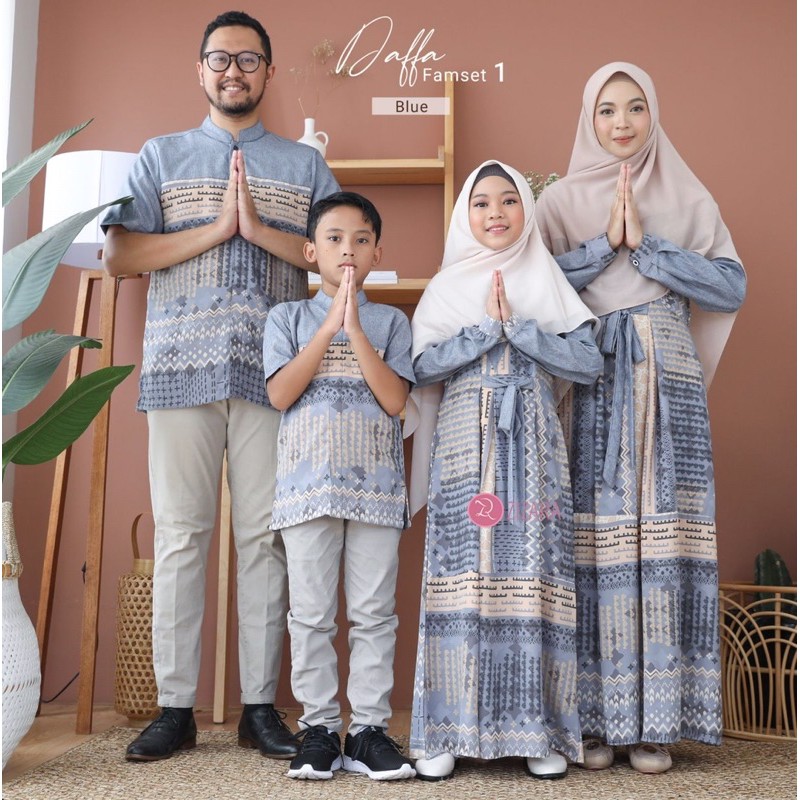DAFFA FAMILY SET By ZIZARA