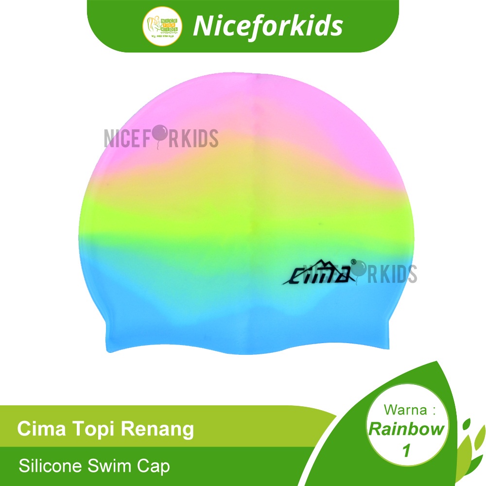 Cima Topi Renang / Silicone Swim Cap