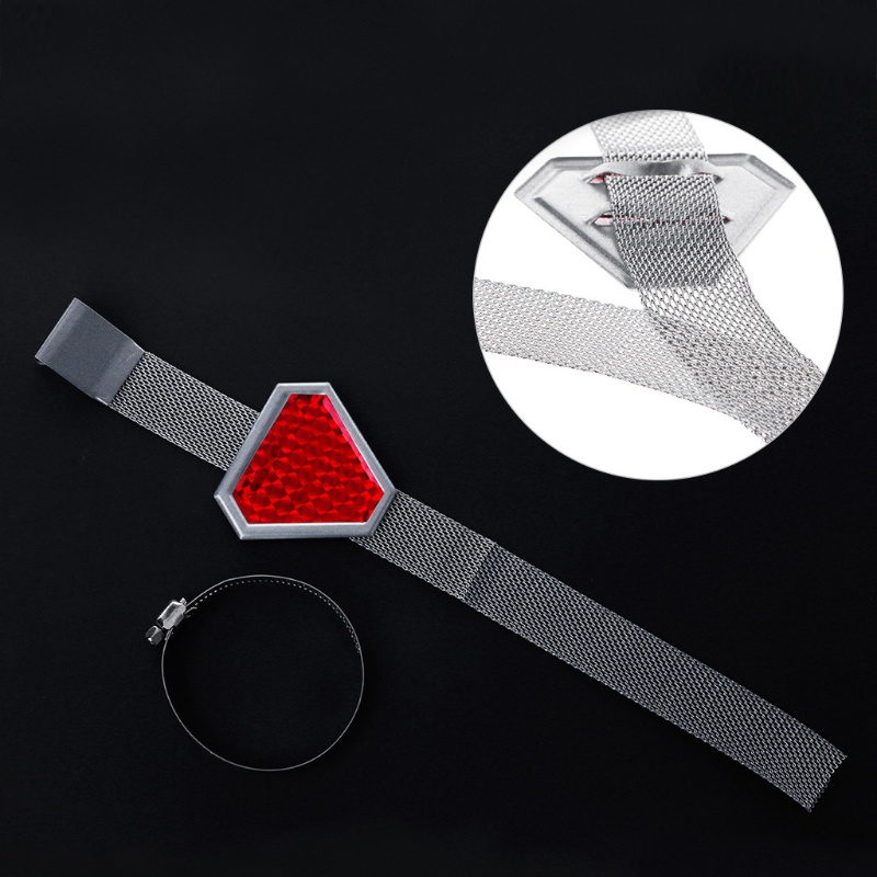 Cre Sabuk Strip Reflektor Elektrostatis Universal Bahan Metal Anti Statis Untuk Mobil