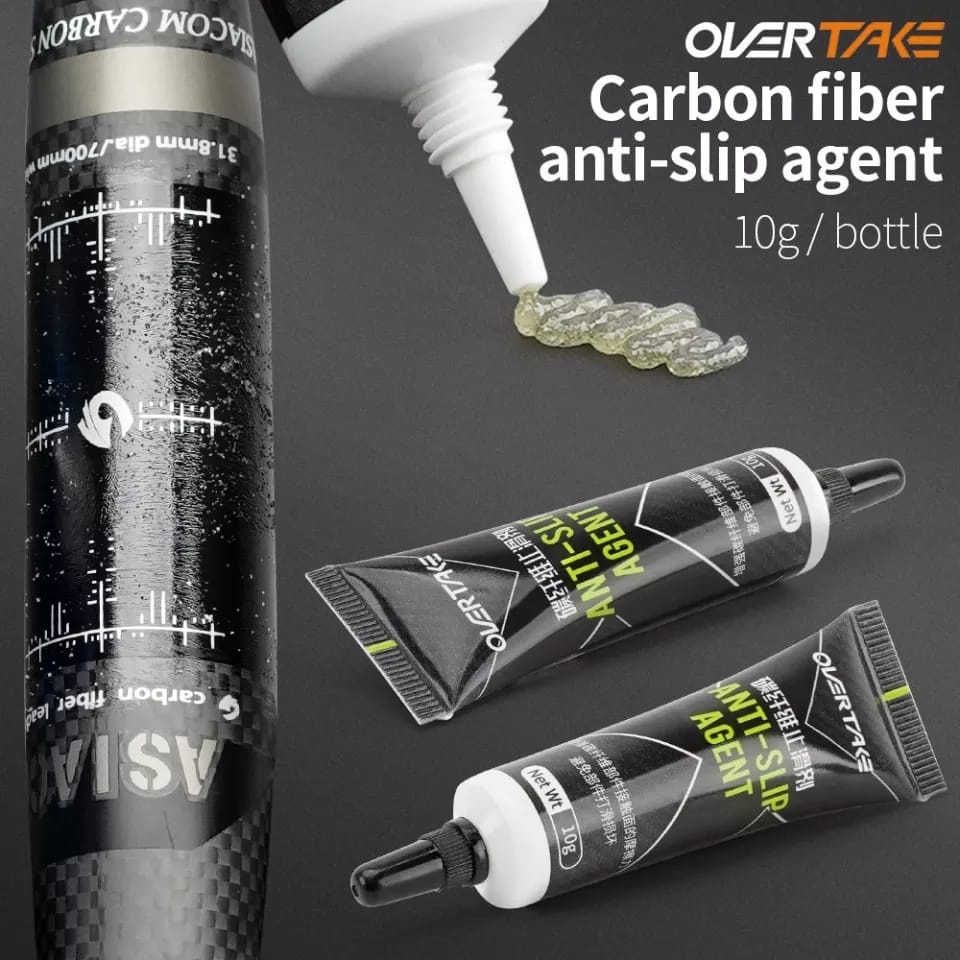 OVERTAKE Carbon anti licin slip grease 10ml MTB road bike seat stem