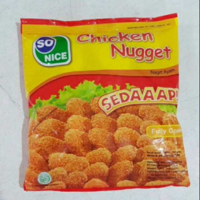 

Chicken nugget So Nice