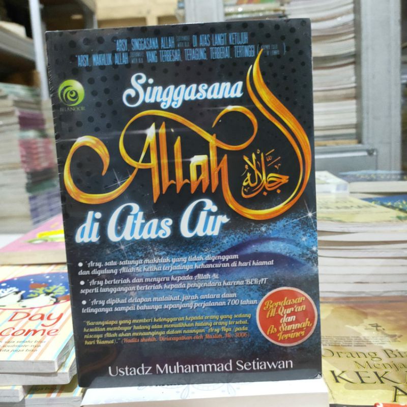OBRAL BUKU MOTIVASI ISLAM / HAMBA RABBANI / LAA TAY ASUU / SEORANG SYEKH / 7 KEAJAIBAN REZEKI / PARA PENCARI CAHAYA KEHIDUPAN / ORIGINAL 5b-Singgasan allah