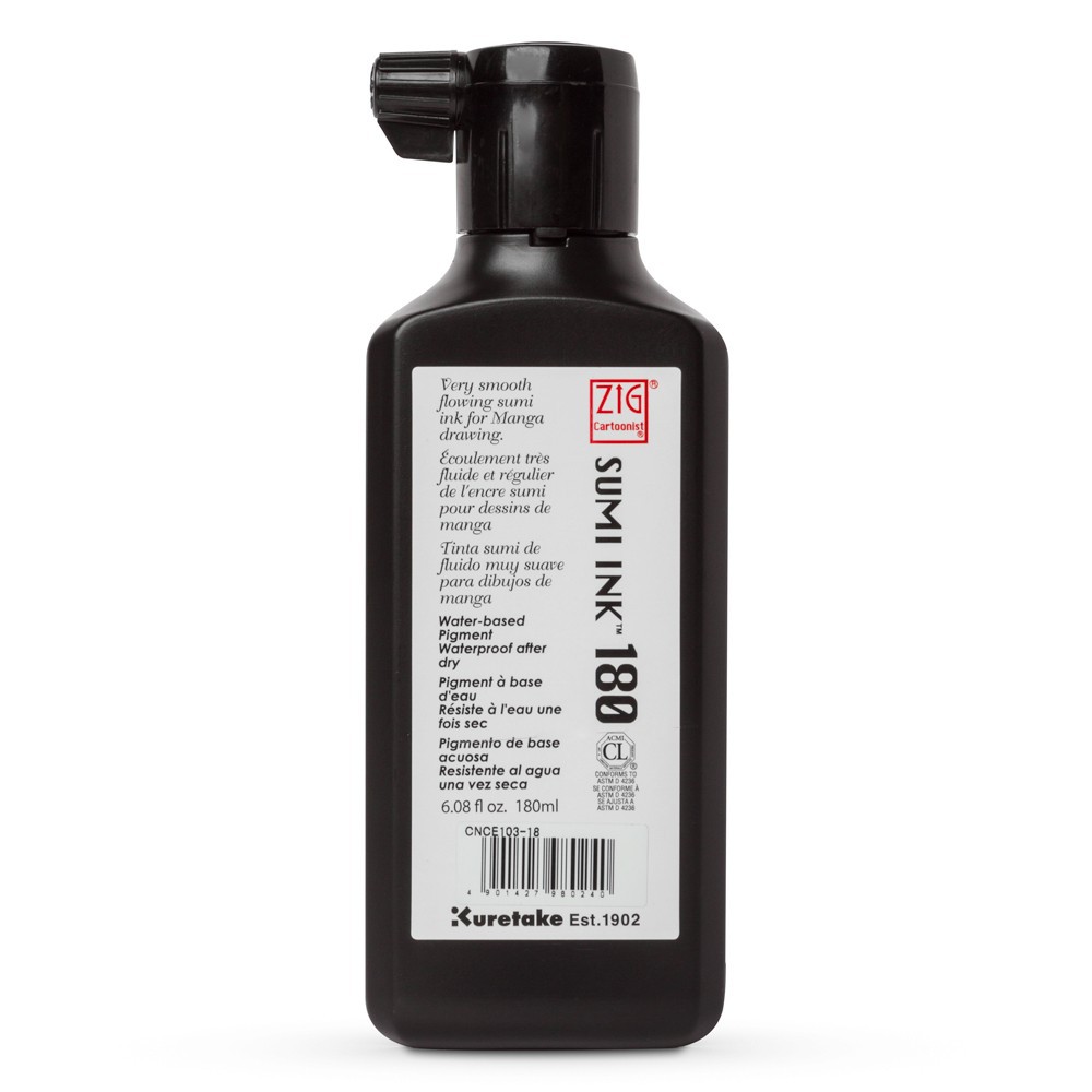 Kuretake ZIG Sumi Ink 60ml / 180ml