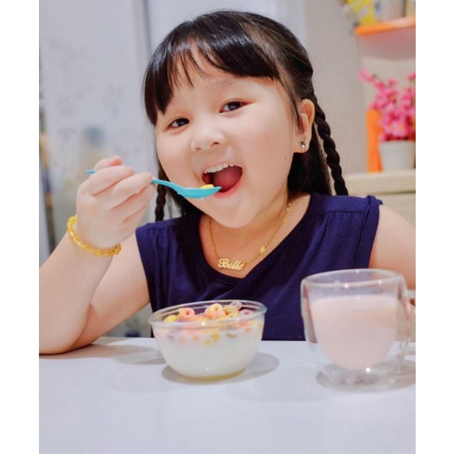 kalung nama anak murah anti luntur kalung nama lapis emas