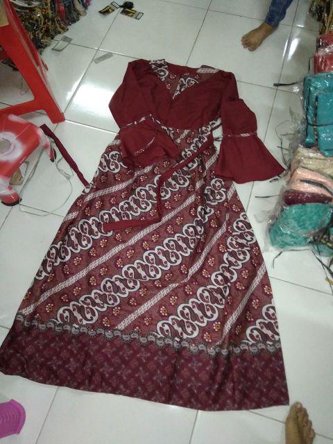Cp Gamis Lonceng Serut