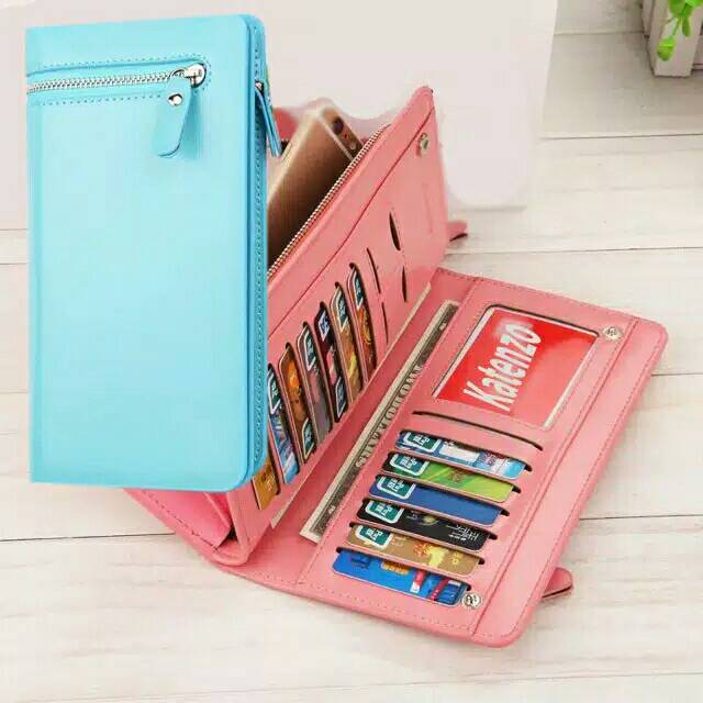 DOMPET PANJANG RESLETING DOMPET FASHION TERMURAH