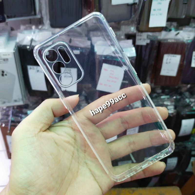 Oppo Reno 6 4G soft case silikon ultra clear