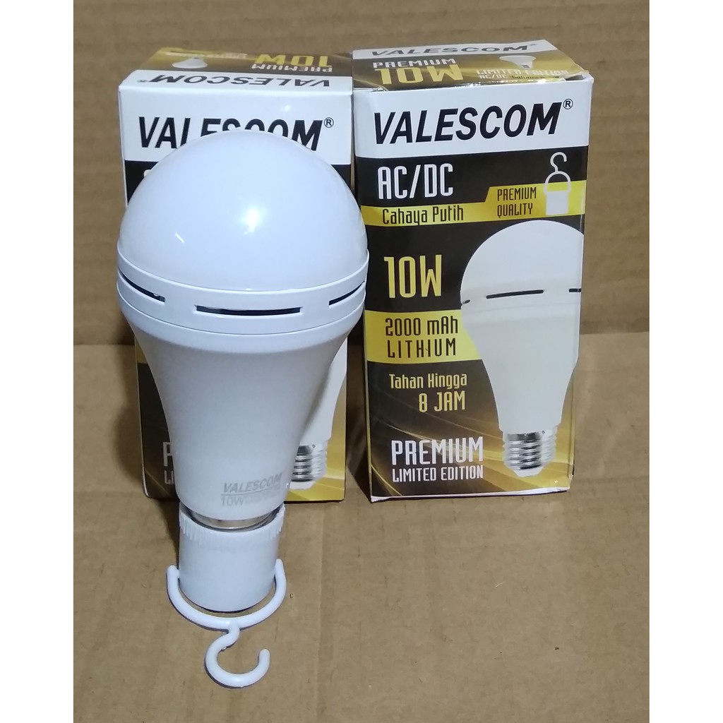 Lampu EMERGENCY Led Bohlam  Emergency Magic Cas Charge Sentuh 10w 10 watt 15w 15 watt 18w 18 watt 22w 22 w VALESCOM MURAH