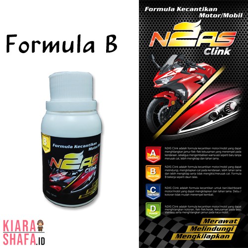 N2AS - Obat Poles Mobil &amp; Motor - Formula B (Finishing)