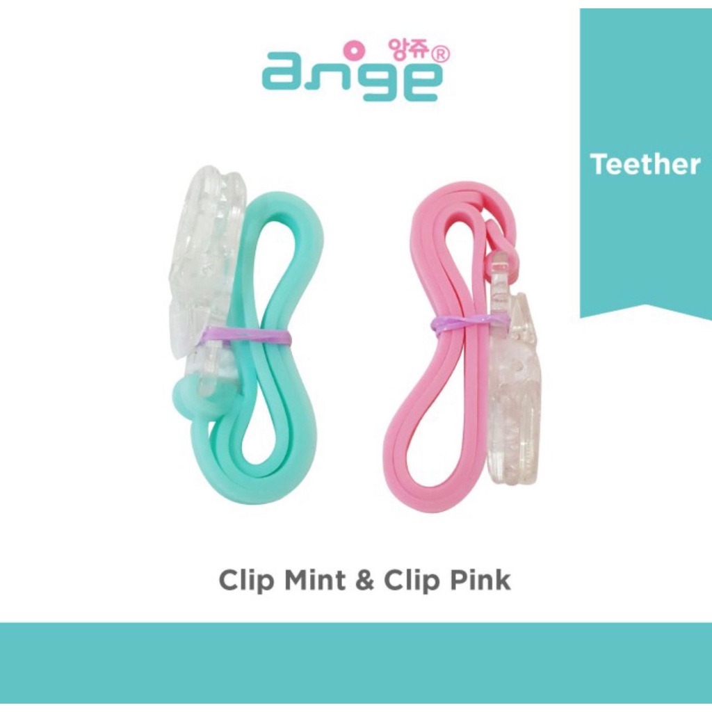 Ange 3D fruit Teether CLip / Gigitan Bayi