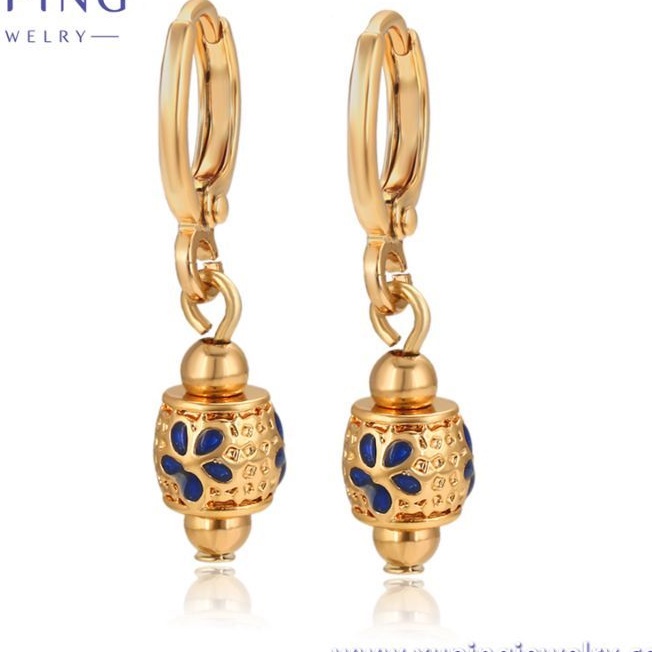 Anting xuping lapis emas 18k