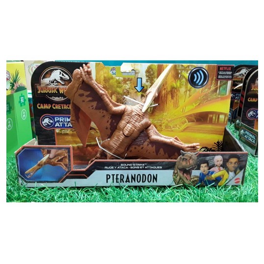 Sale mainan: Jurassic World Pteranodon Mattel Original