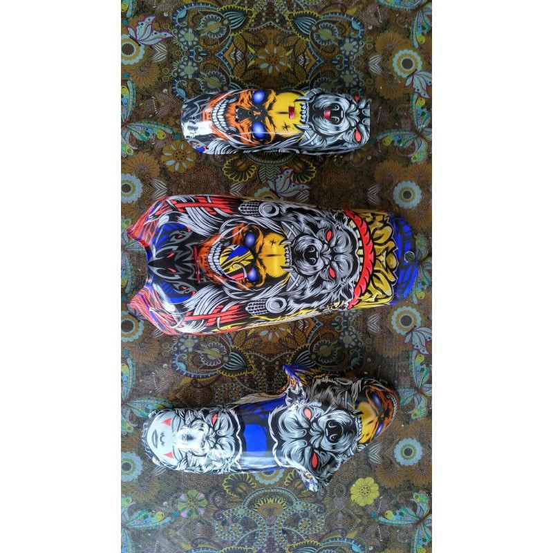 Stiker Decal RX King Full bodyTerlaris