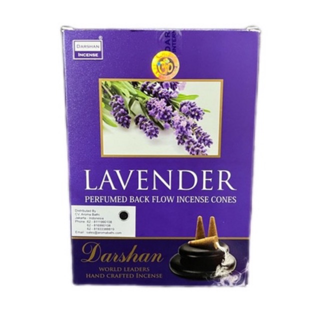 Backflow Cones Lavender