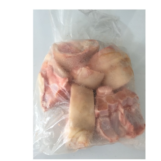 

Tunjang kaki sapi + kikil 1kg