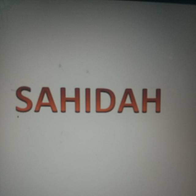 sahidah.bjl