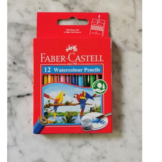 

BuV❣ watercolour fabercastell12w pendek //Hadir.Lagi