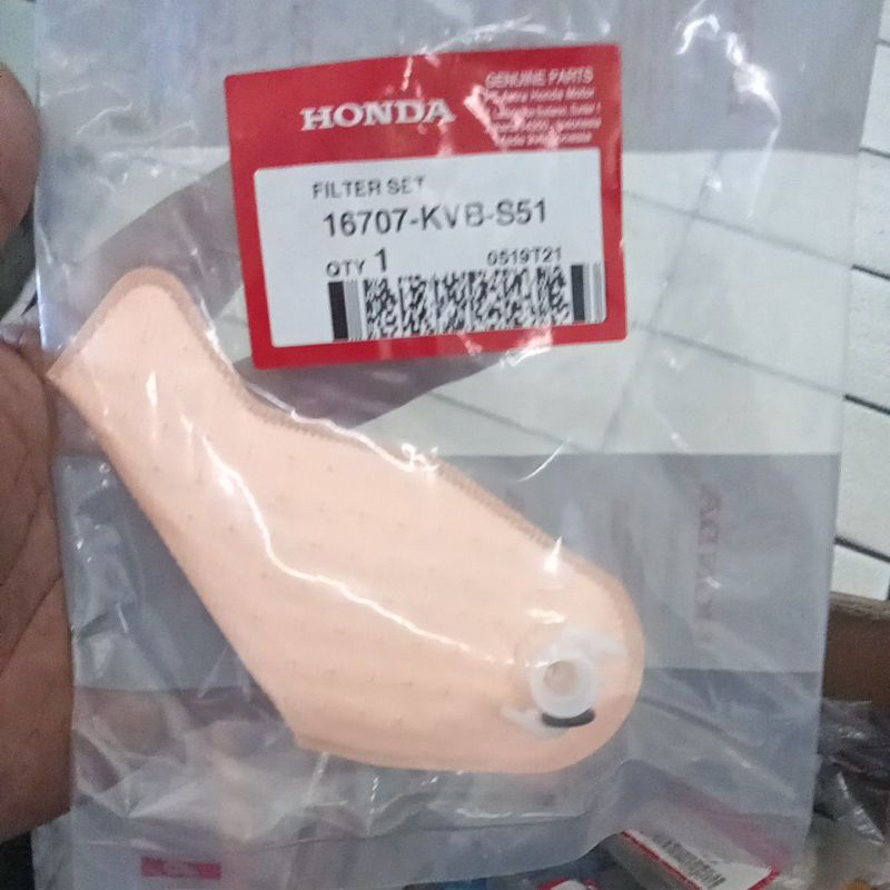 filter bensin honda beat injeksi 2012 -2016