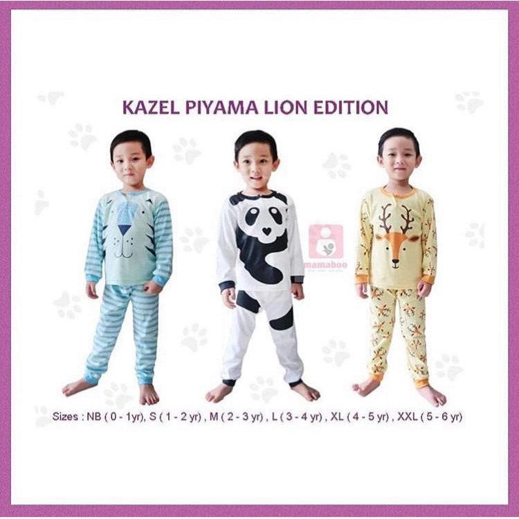 Kazel Piyama Boy Lion Edition