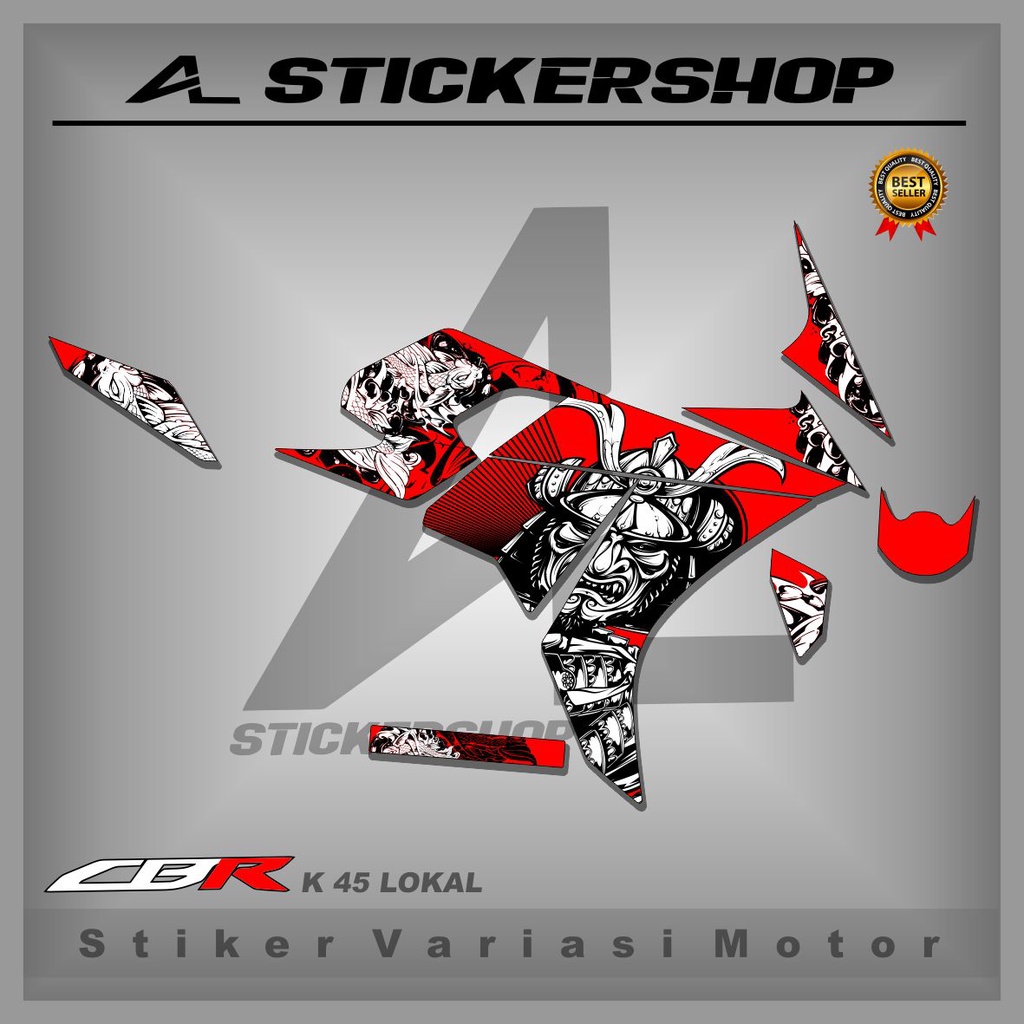 STRIPING CBR K45 / LOKAL / VARIASI / SAMURAI