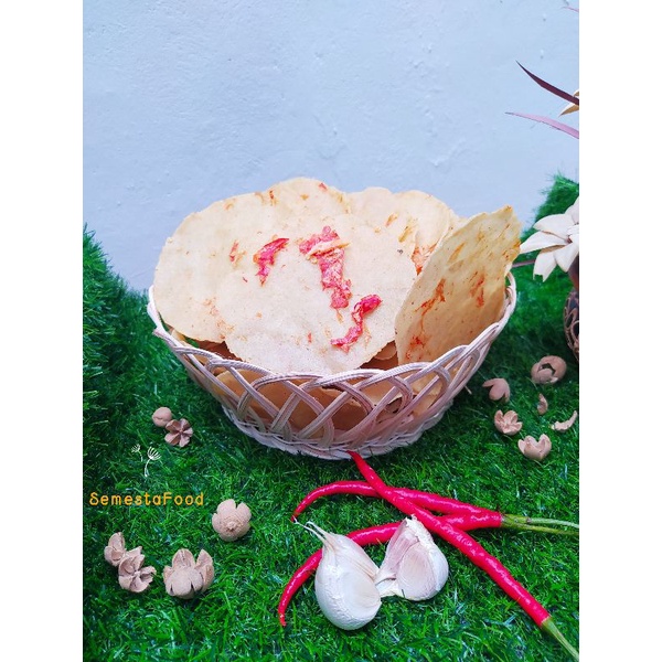 

semesta food emping manis