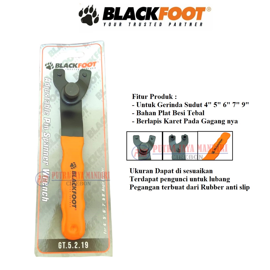 Blackfoot Kunci Gerinda Tangan Universal Key Grinder