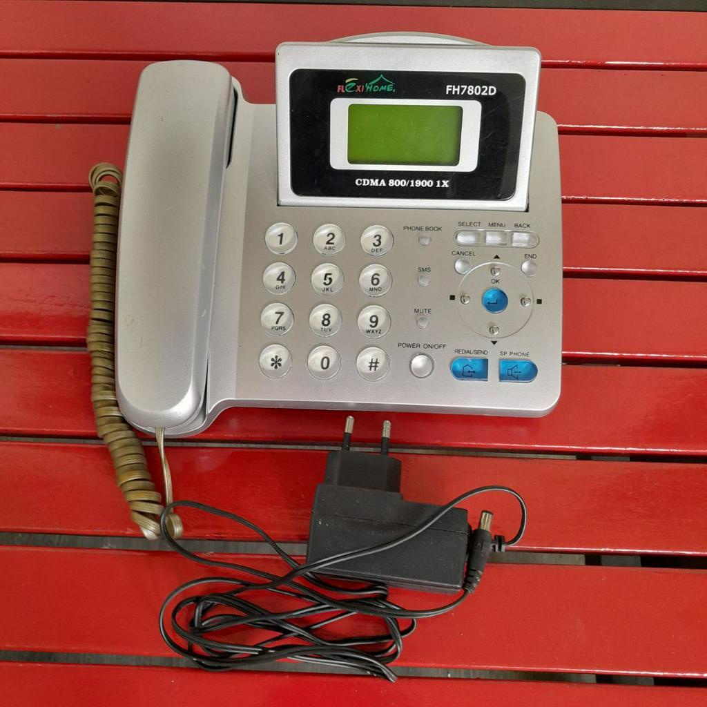 Pesawat Telepon Rumah CDMA 1X (barang antik)