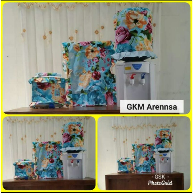 Sarung Kitchen set / GKM / Motif Arensa