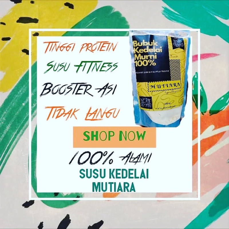 

susu kedelai bubuk murni 200 gram Susu Diet Susu fitnes Tinggi Protein
