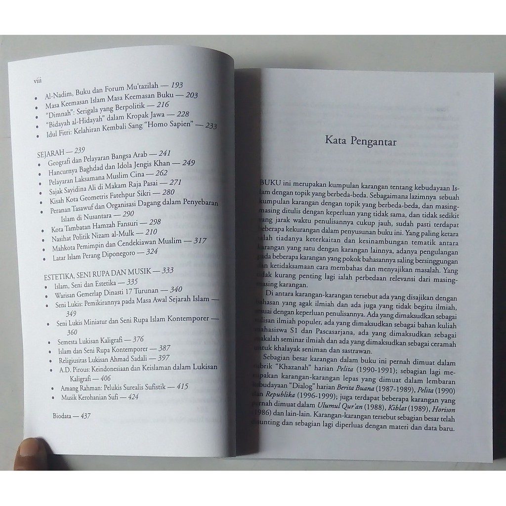 BUKU ORI ABDUL HADI WM ISLAM CAKRAWALA ESTETIK DAN BUDAYA Shopee Indonesia