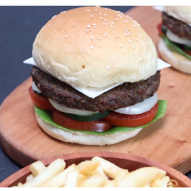 

Beef patties hotel 20pcs 1kg Tebal