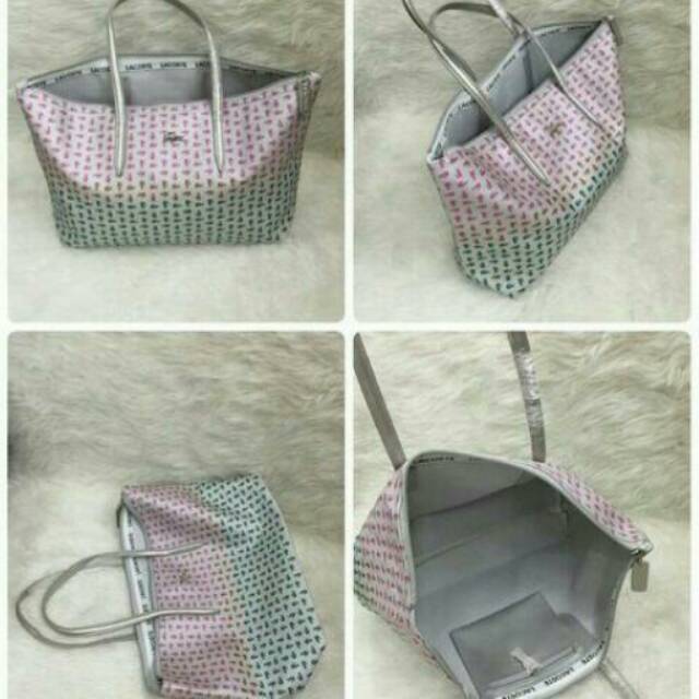 Tas import lacoste ombre